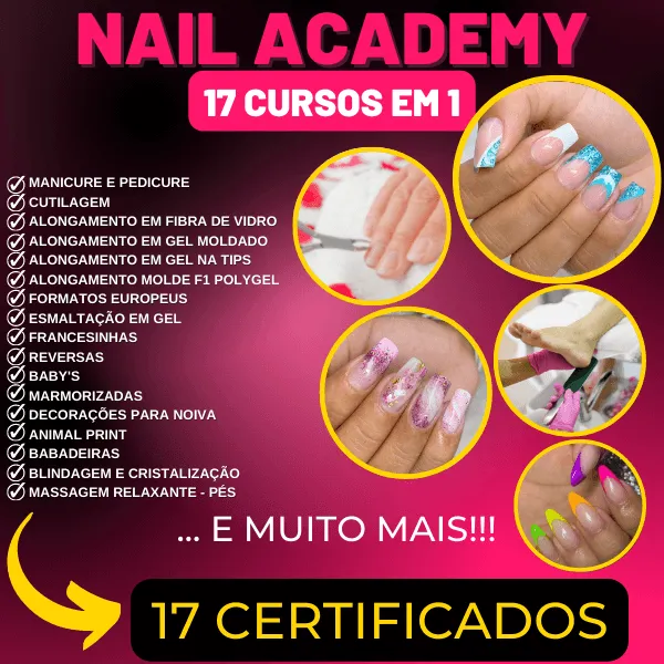 Curso de Nail Designer